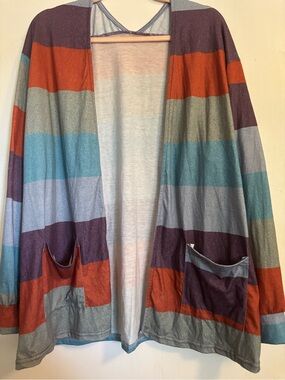 Women’s Striped Cardigan